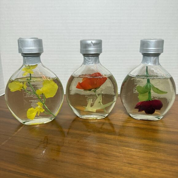 New Sealed Shonfeld's Set Of 3 Bath Oil 2.7OZ In Glass Bottle - Picture 1 of 5